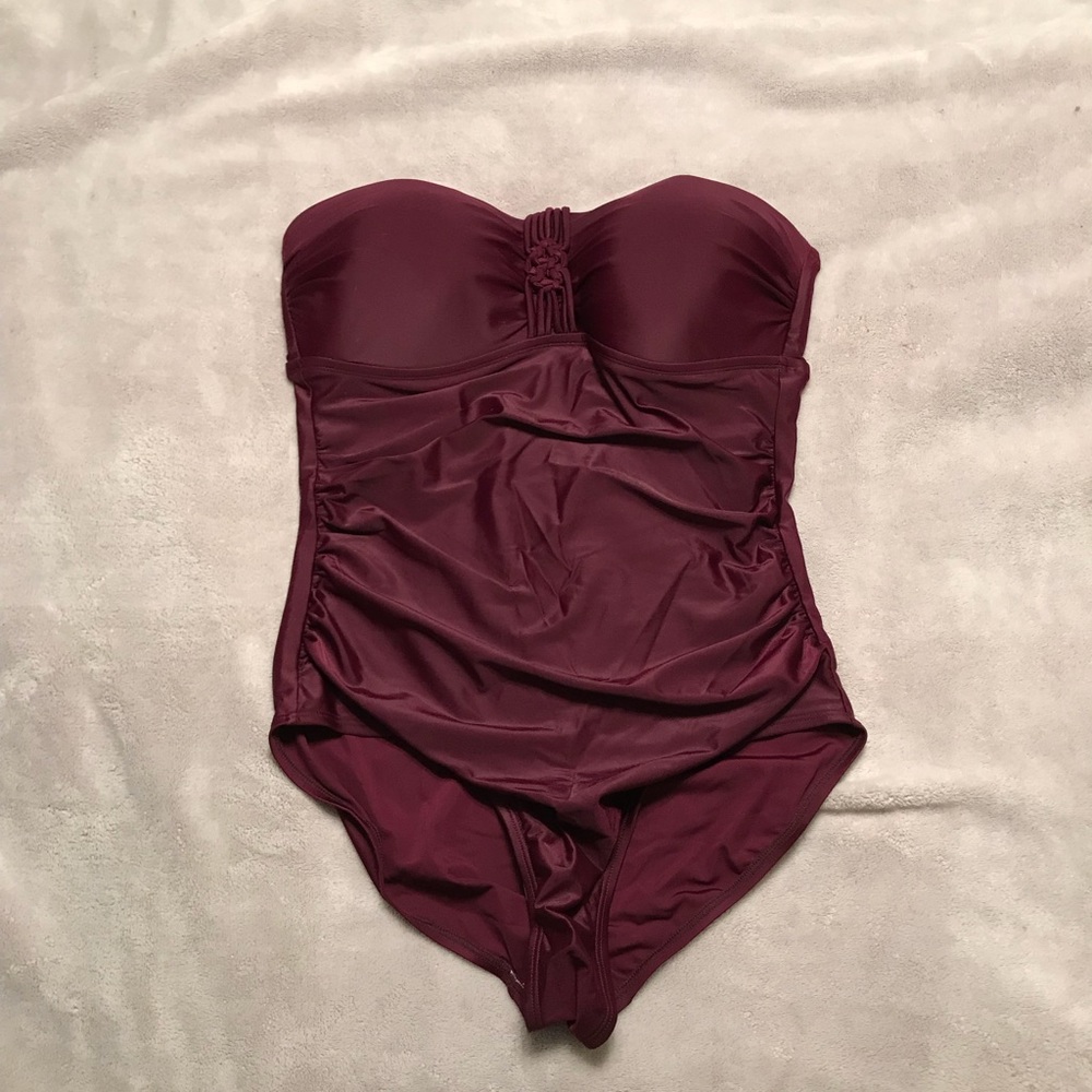 Strapless Bathing Suit